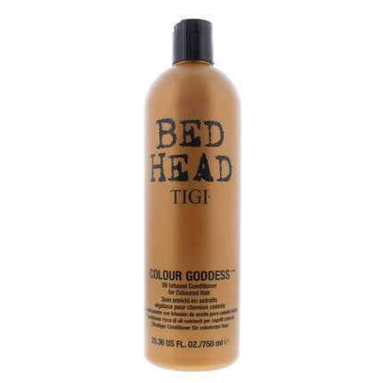 TIGI Colour Goddess Oil Infused Conditioner 750ml For Coloured Hair