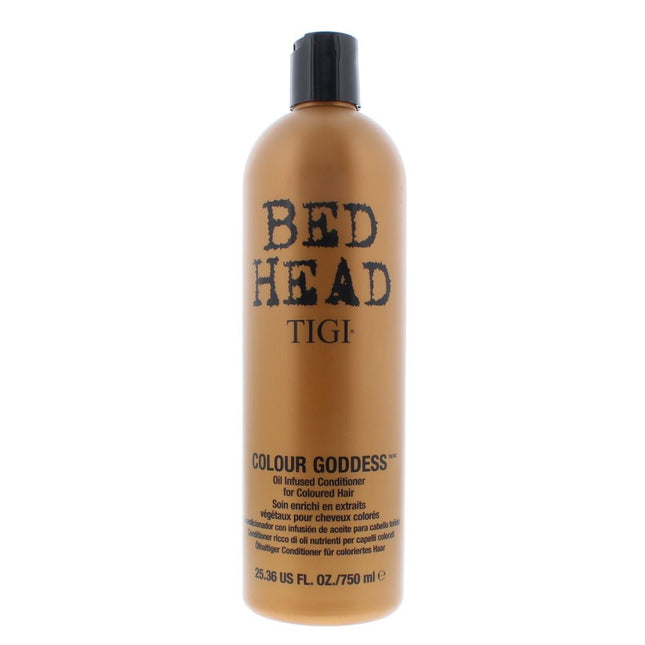 TIGI Colour Goddess Oil Infused Conditioner 750ml For Coloured Hair