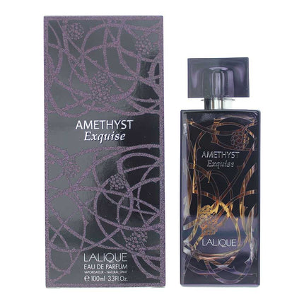 Lalique Amethyst Exquise Eau de Parfum 100ml Spray for Her