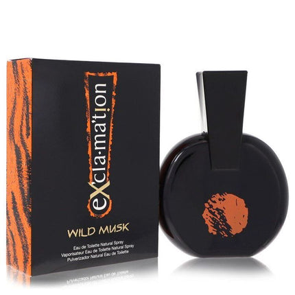 Exclamation Wild Musk Eau De Toilette 100ml