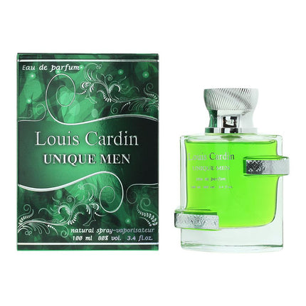 Louis Cardin Unique Men Eau de Parfum 100ml Spray For Him