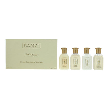 The Merchant Of Venice Voyage Travel Gift Set 4 x 75ml
