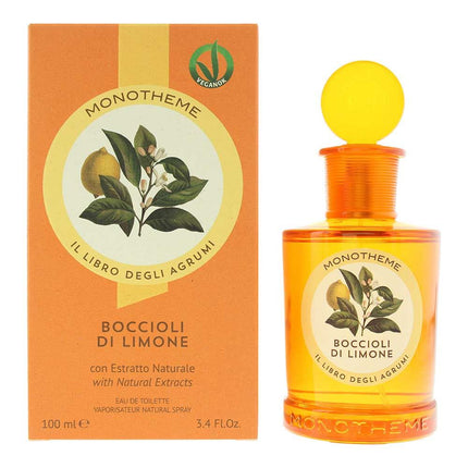 Monotheme Boccioli Di Limone Eau de Toilette 100ml Spray for Her