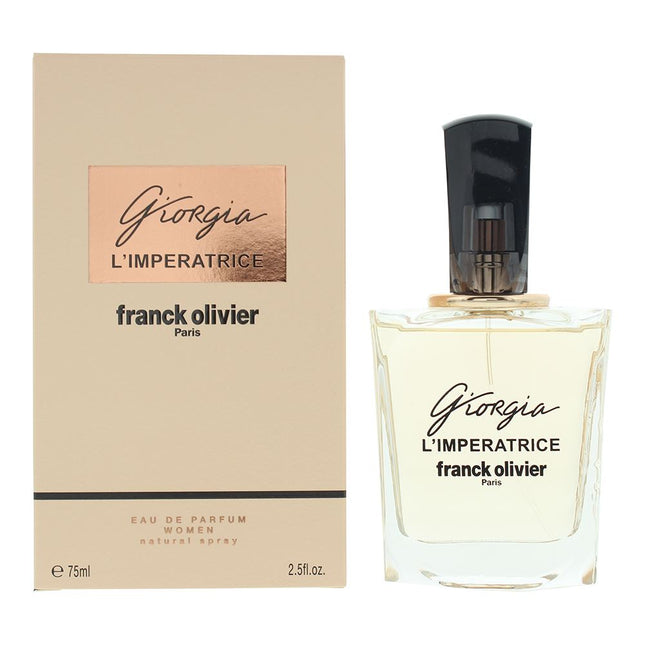 Franck Olivier Giorgia Limperatrice Eau De Parfum 75ml Spray for Her