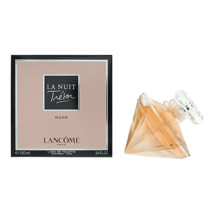 Lancome La Nuit Tresor Nude LEau de Toilette 100ml Spray for Her