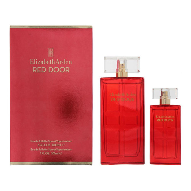 Elizabeth Arden Red Door Eau de Toilette 100ml & EDT 30ml Gift Set