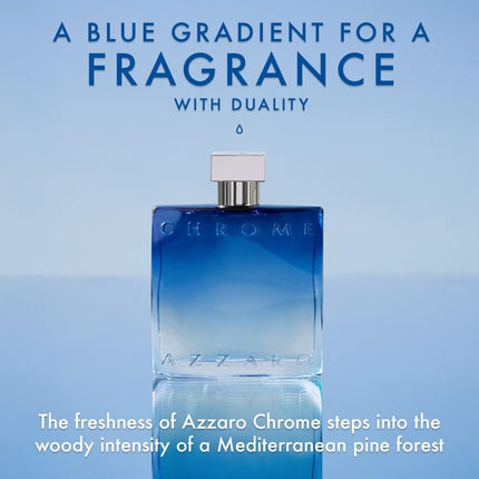 Azzaro Chrome Eau De Parfum 100ml