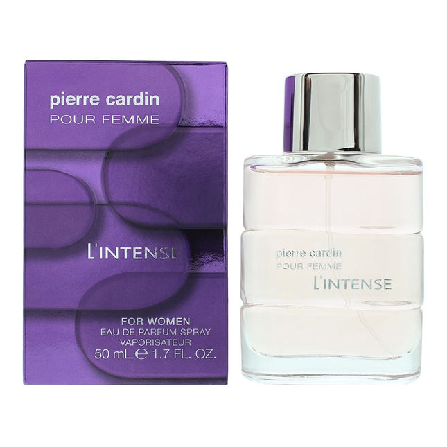 Pierre Cardin Pour Femme LIntense Eau De Parfum 50ml