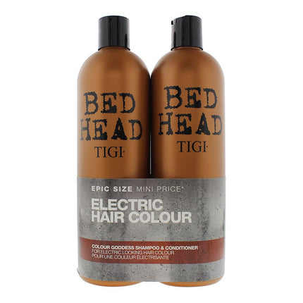 TIGI Colour Goddess Oil Infused Duo - Shampoo 750ml & Conditioner 750ml