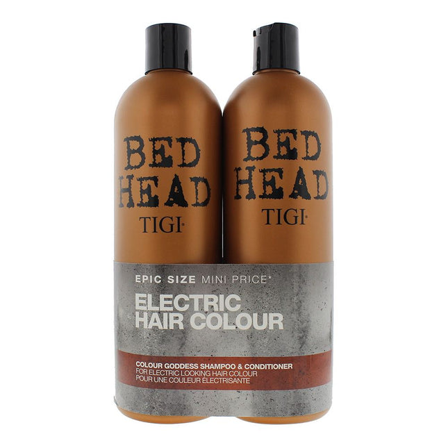 TIGI Colour Goddess Oil Infused Duo - Shampoo 750ml & Conditioner 750ml