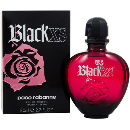 Paco Rabanne Black XS Eau de Toilette 80ml Spray For Her