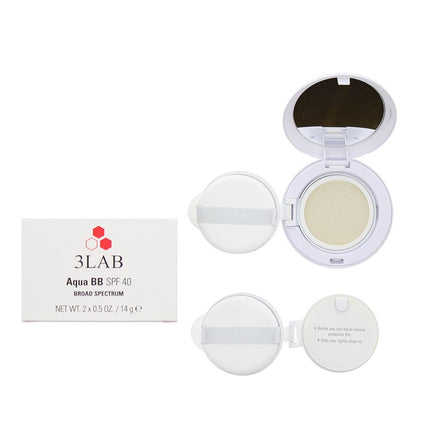 3LAB Aqua BB SPF 40 BB Cream 2 x 14g - 03 Dark