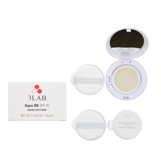 3LAB Aqua BB SPF 40 BB Cream 2 x 14g - 03 Dark