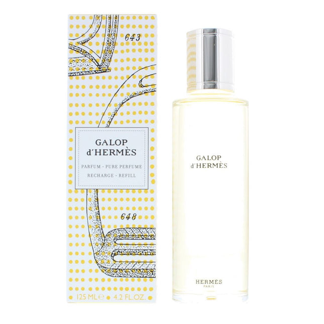 Hermes Galop dHermes Pure Perfume 125ml Refill NEW. Womens - Parfum For Her