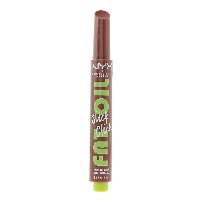 NYX Fat Oil Slick Click Lip Balm 2g - Link In My Bio