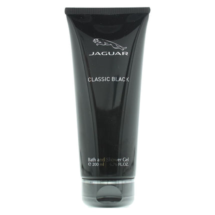 Jaguar Classic Black Bath And Shower Gel 200ml