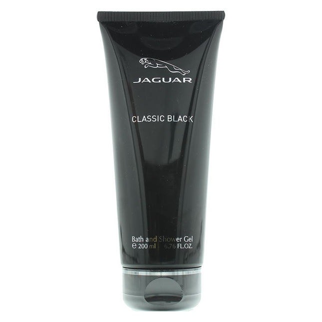 Jaguar Classic Black Bath And Shower Gel 200ml