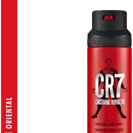 Cristiano Ronaldo Cr7 3 Piece Gift Set: Eau De Toilette 100ml - Shower Gel 150ml - Body Spray 150ml