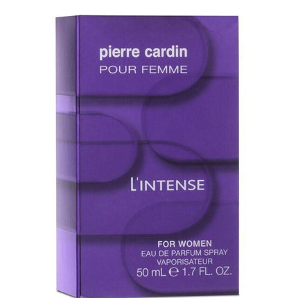 Pierre Cardin Pour Femme LIntense Eau De Parfum 50ml