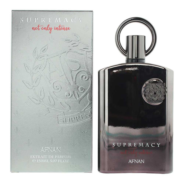 Afnan Supremacy Not Only Intense Extrait De Parfum 150ml Spray for Him