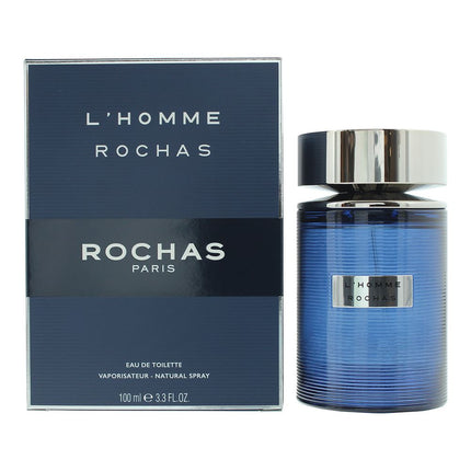Rochas Lhomme Eau De Toilette 100ml
