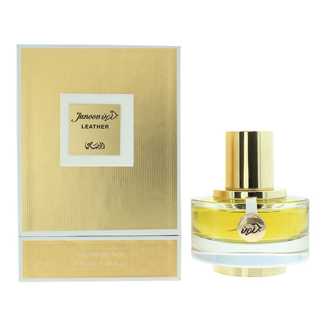 Rasasi Junoon Leather Eau de Parfum 50ml Spray for Her
