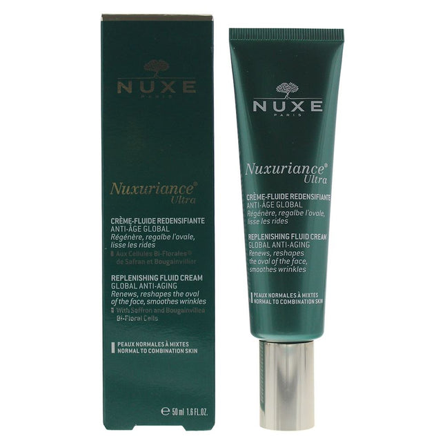 Nuxe Nuxuriance Ultra Replenishing Fluid Cream 50ml Normal To Combination Skin