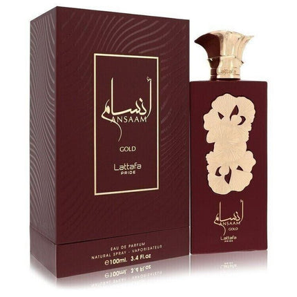 Lattafa Ansaam Gold Eau de Parfum 100ml Spray for Her