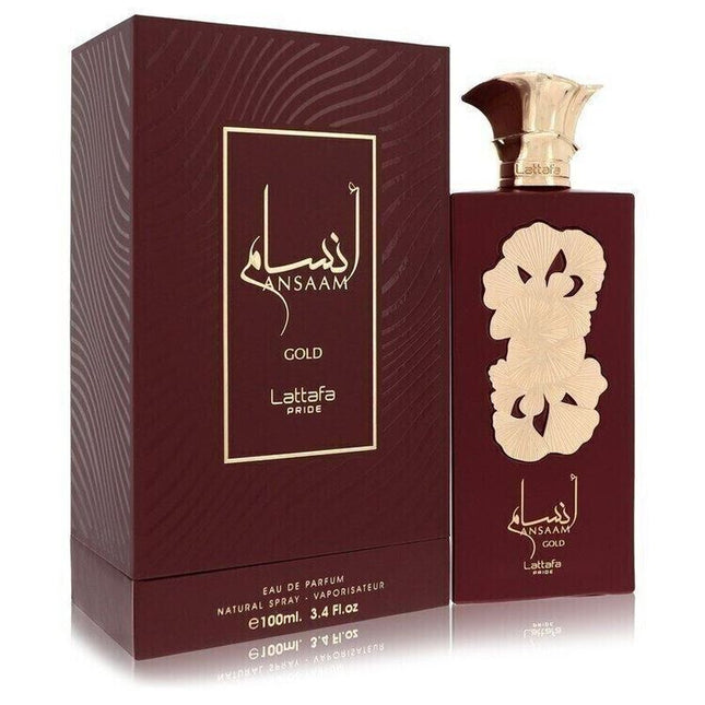 Lattafa Ansaam Gold Eau de Parfum 100ml Spray for Her