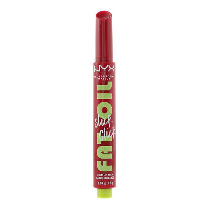 NYX Fat Oil Slick Click Lip Balm 2g - 10 Double Tap