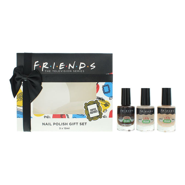 Warner Bros Friends Lip Balm 3 x 4g
