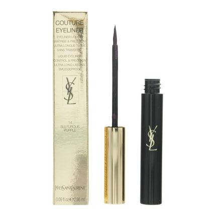 Yves Saint Laurent Couture Liquid Eyeliner 2.95ml - 14 Sulfurous Purple