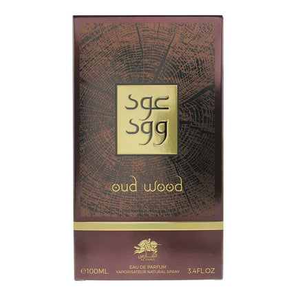 Al Fares Oud Wood Eau de Parfum 100ml Spray Unisex