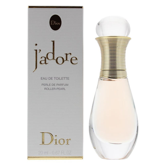 Dior Jadore Rollerball Pearl Eau De Toilette 20ml