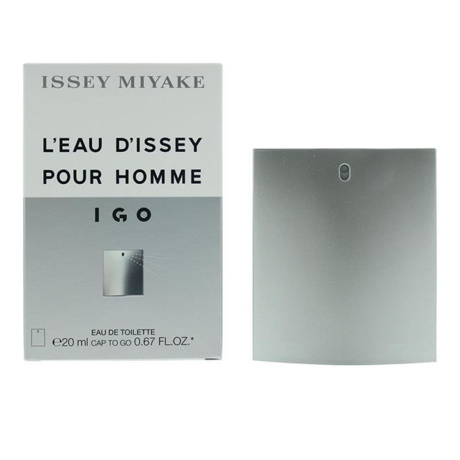 Issey Miyake Leau Dissey Pour Homme IGO Eau De Toilette 20ml Cap To Go