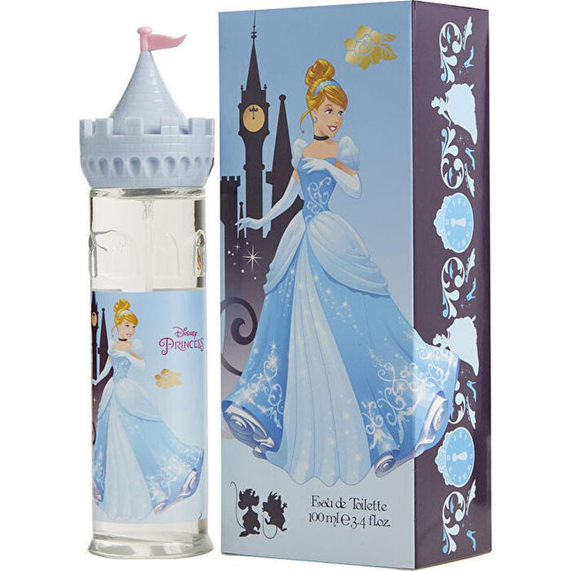 Disney Princess Cinderella Castle Eau De Toilette 100ml
