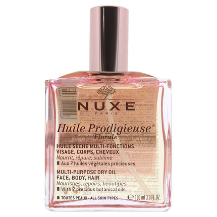 Nuxe Huile Prodigieuse Florale Dry Oil 100ml Face, Body, Hair - All Skin Types