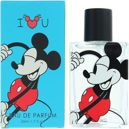 Disney Mickey Mouse I Love U Eau De Parfum 50ml Spray
