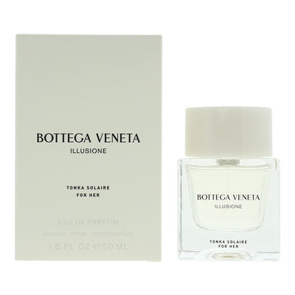 Bottega Veneta Illusione Tonka Solaire For Her Eau de Parfum 50ml Spray for Her