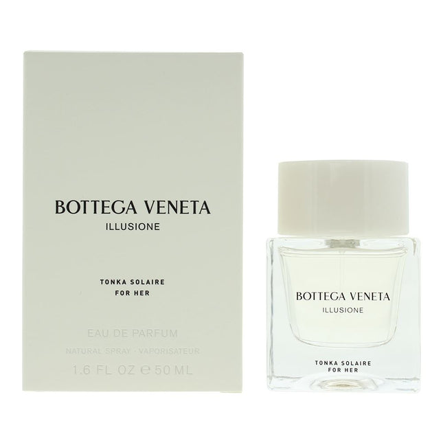Bottega Veneta Illusione Tonka Solaire For Her Eau de Parfum 50ml Spray for Her
