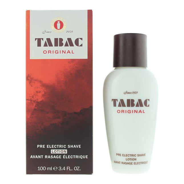 Tabac Original Pre Electric Shave Lotion 100ml For Him