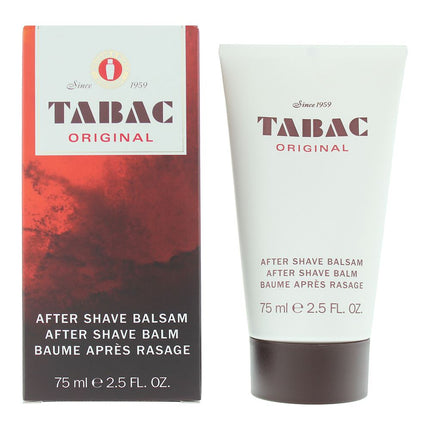 Tabac Original After Shave Balm 75ml For Him - NEW. Men's