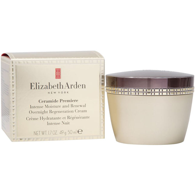 Elizabeth Arden Ceramide Premiere Moisture And Renewal Overnight Cream 50ml NEW
