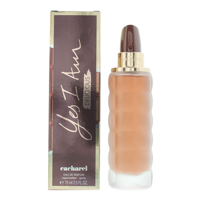 Cacharel Yes I Am Delicious Eau de Parfum 75ml Spray for Her