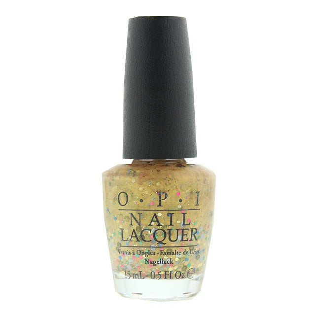 OPI Nail Lacquer 15ml Pineapples Have Peelings Too!