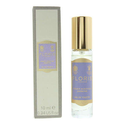 Floris Night Scented Jasmine Eau de Toilette 10ml Spray for Her