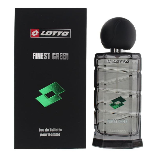 Lotto Finest Green Eau De Toilette 100ml Spray For Him