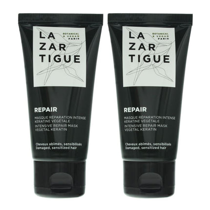 Lazartigue Intensive Repair Mask Vegetal Keratin 50ml