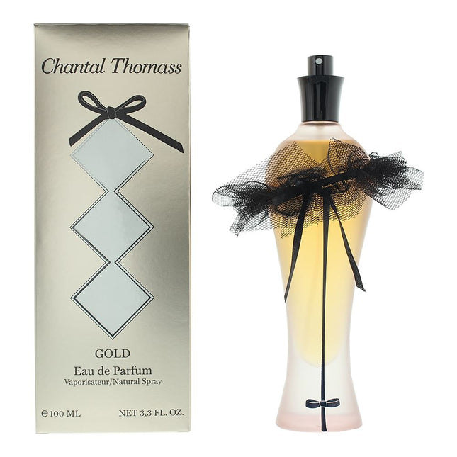 Chantal Thomass Gold Eau de Parfum 100ml Spray for Her