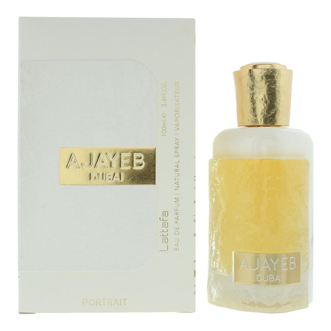 Lattafa Ajayeb Dubai Portrait Eau de Parfum 100ml Spray Unisex